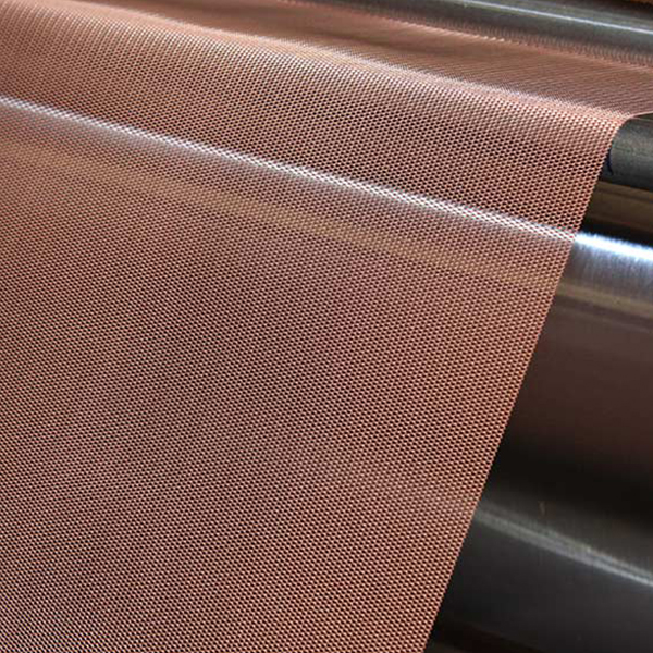 Copper expanded  mesh