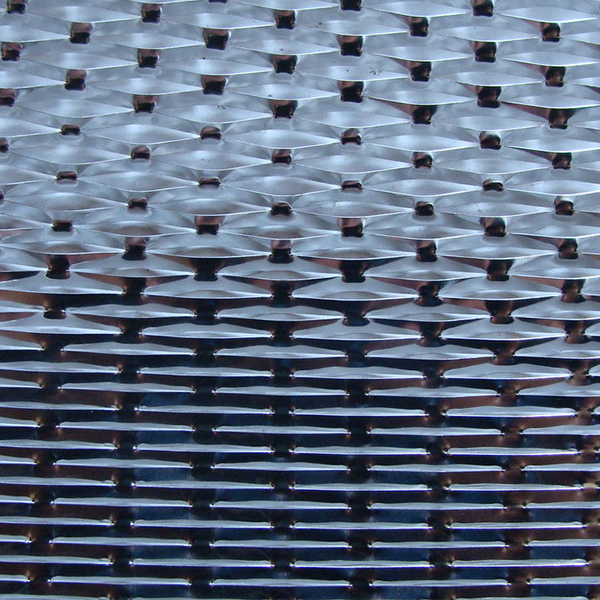 Aluminum foil mesh