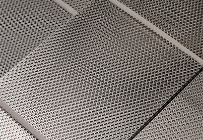 Small hole Nickel expanded Plate Mesh
