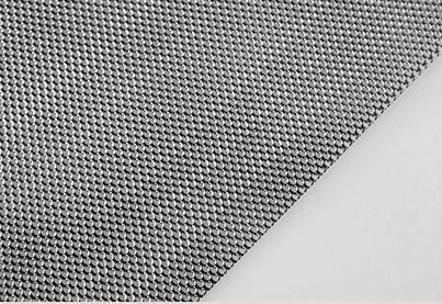 Battery aluminum plate sloping mesh