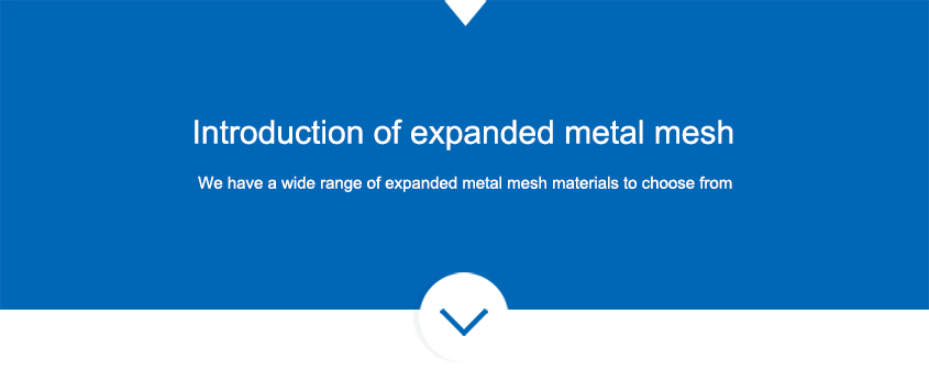 Introduction of Expanded metal mesh